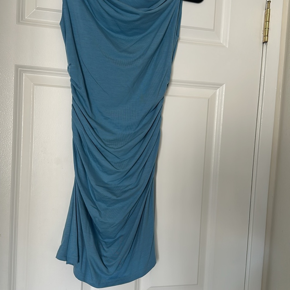 Reformation blue mini dress - Picture 3 of 9